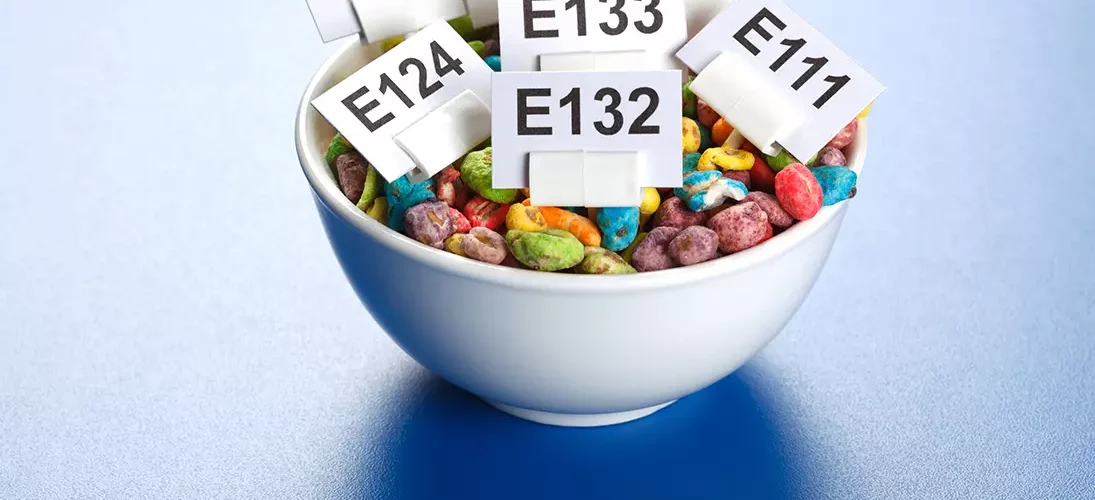 Alimentation : des additifs dont il faut se méfier