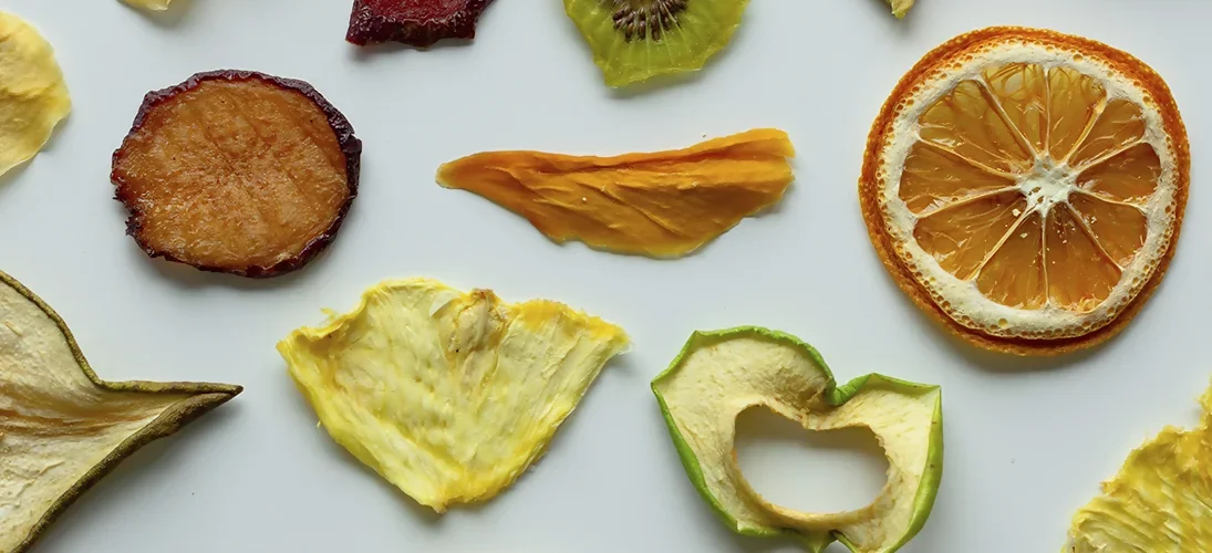 Je déshydrate mes aliments pour les conserver