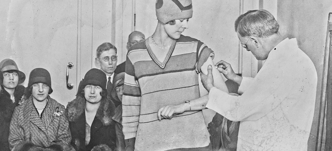 L’histoire des vaccins