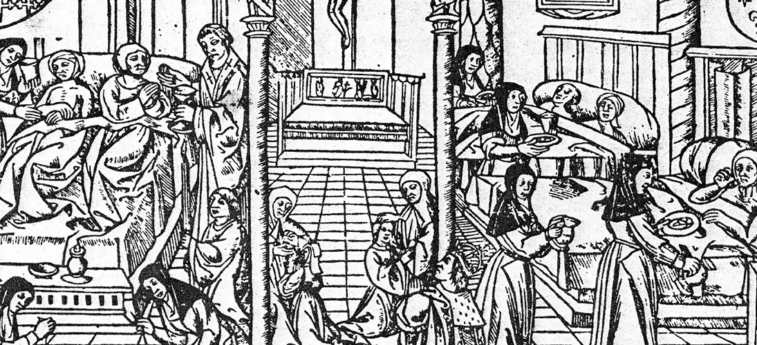 Comment s’est créé l’hôpital moderne ?