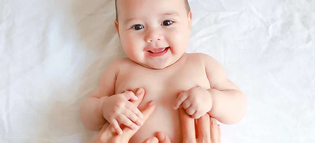 Atelier les bienfaits du massage parent-enfant